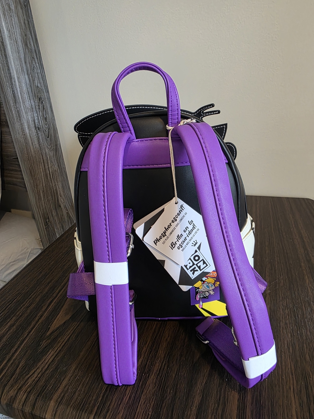 0002 Loungefly Cartoon Network Dexter's Lab Mini Backpack Bag - Picture 4 of 10